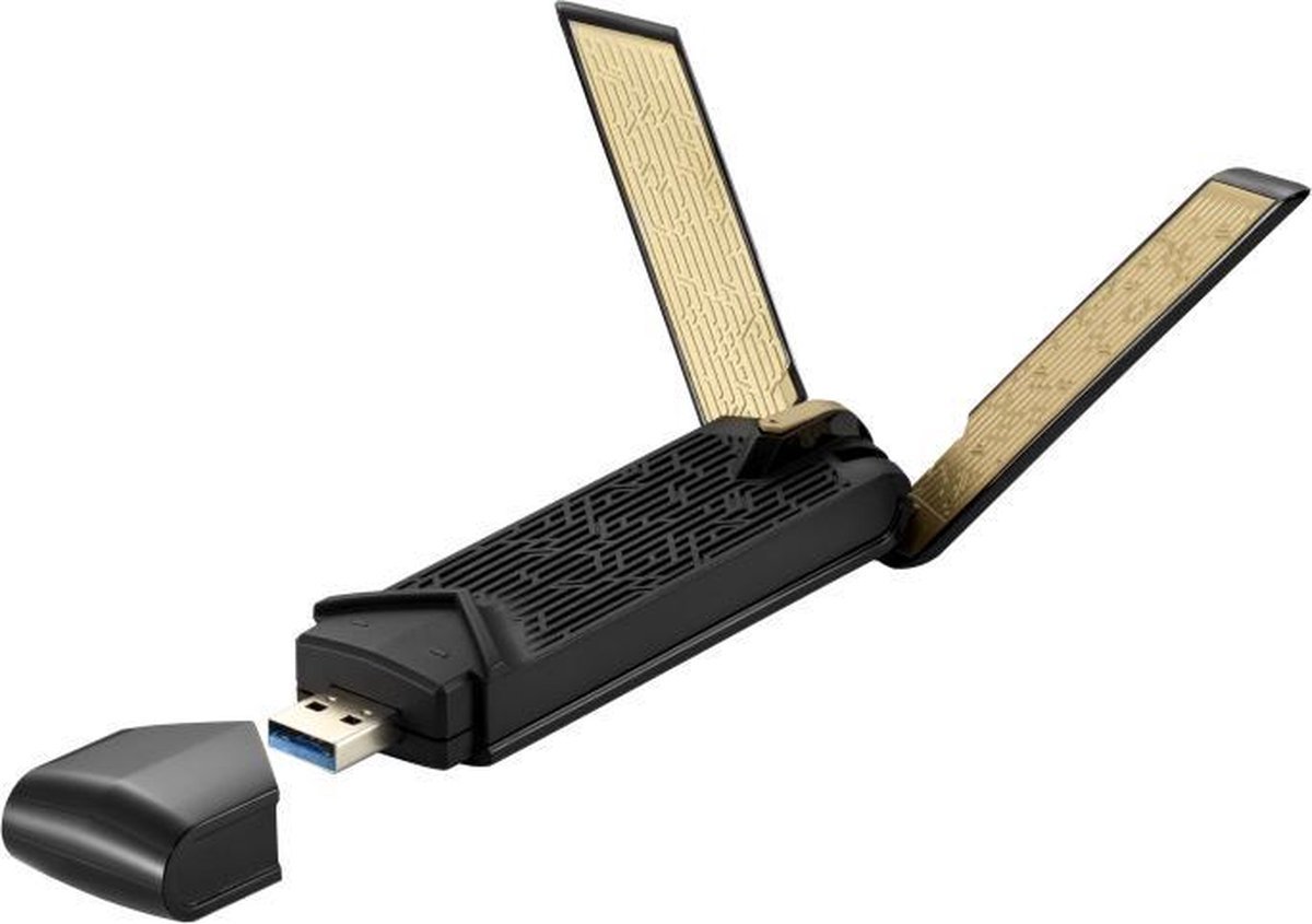 ASUS Asus Usb-Ax56 - Wifi Adapter - Wifi 6 - Ax - Zwart