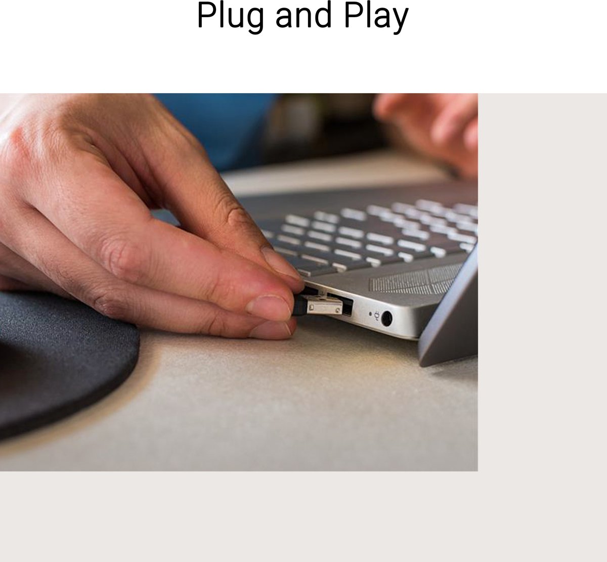 Asus Usb-Be92 Nano - Wireless Netwerkadapter - Usb 2.0 - Wifi 7 - Windows wifi adapter - afbeelding 3