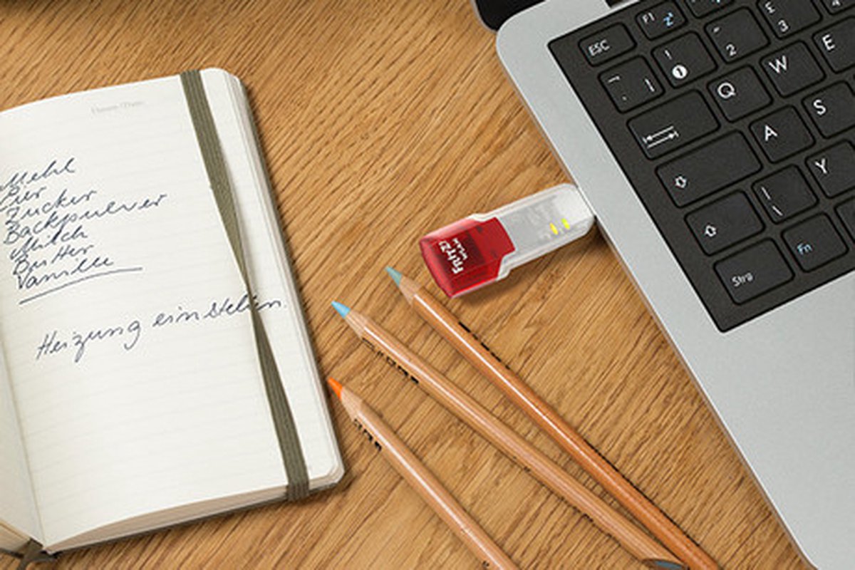 Avm Fritz!Wlan Stick Ac860 - Wifi Usb-Adapter -Ac Wifi 5 - 866 Mbps wifi adapter - afbeelding 2