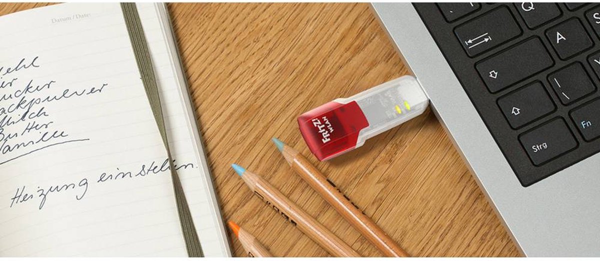Avm Fritz!Wlan Stick Ac860 - Wifi Usb-Adapter -Ac Wifi 5 - 866 Mbps wifi adapter - afbeelding 9