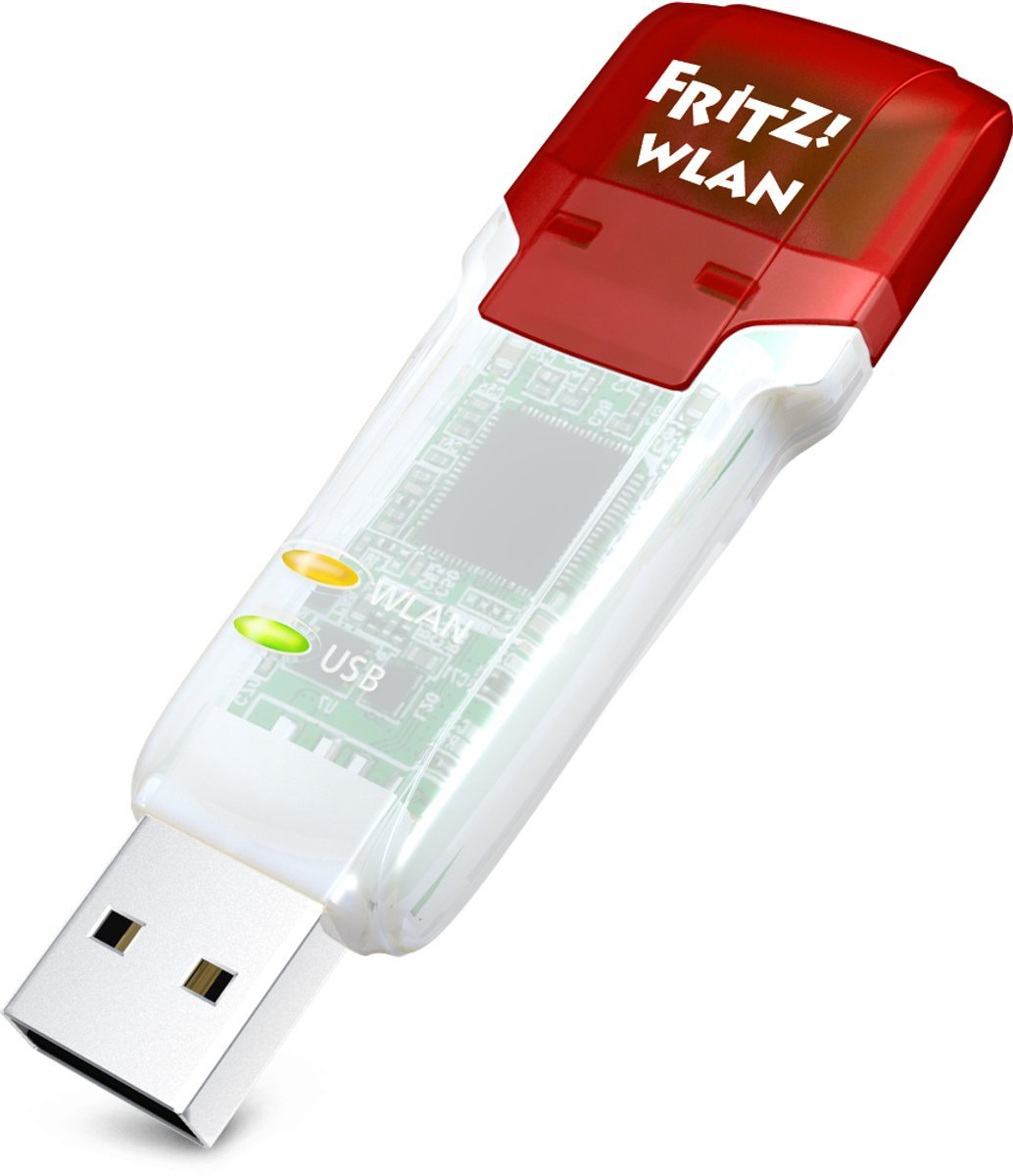AVM Avm Fritz!Wlan Stick Ac860 - Wifi Usb-Adapter -Ac Wifi 5 - 866 Mbps