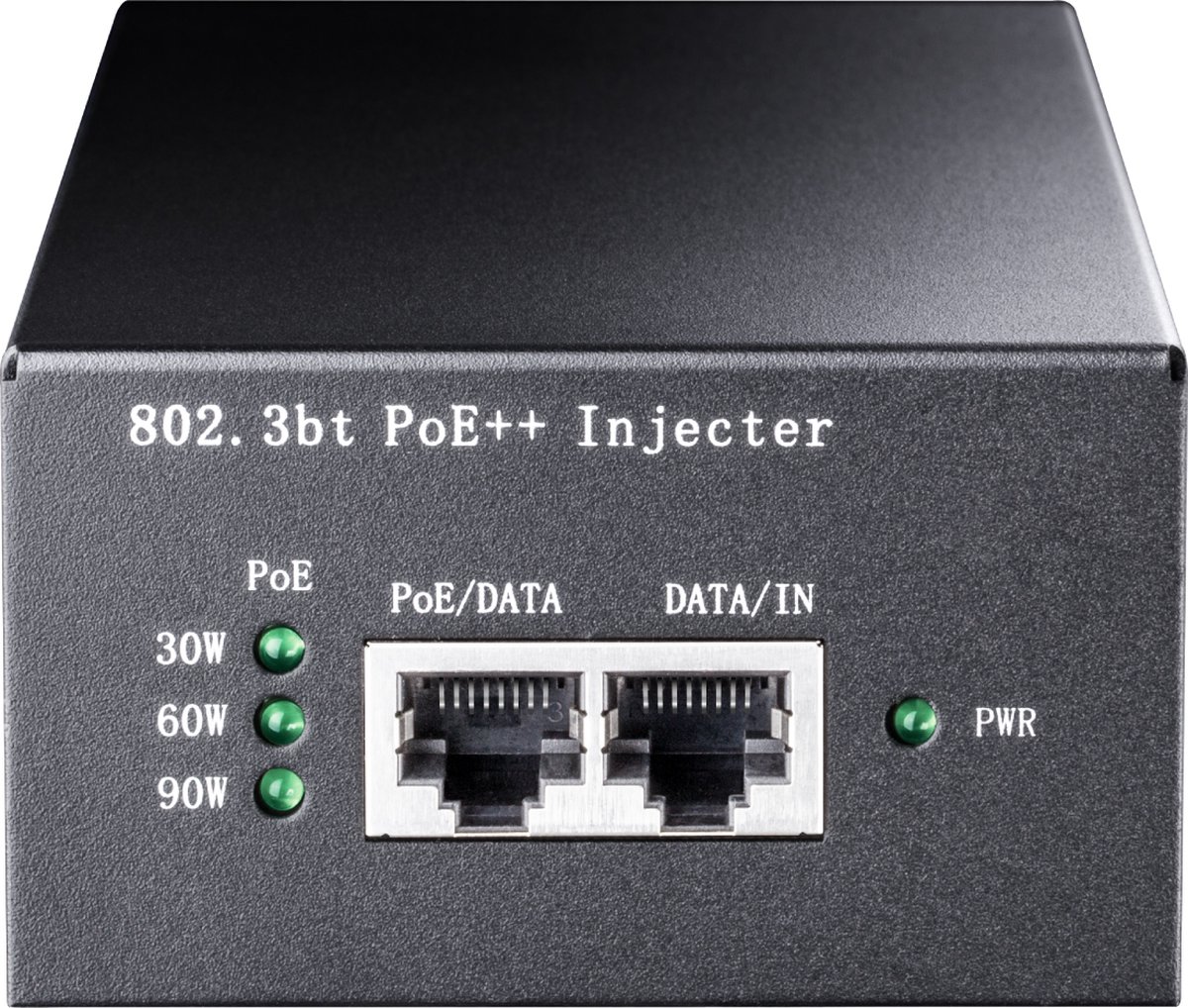 POE400 90W Gigabit PoE++ Injector - afbeelding 3