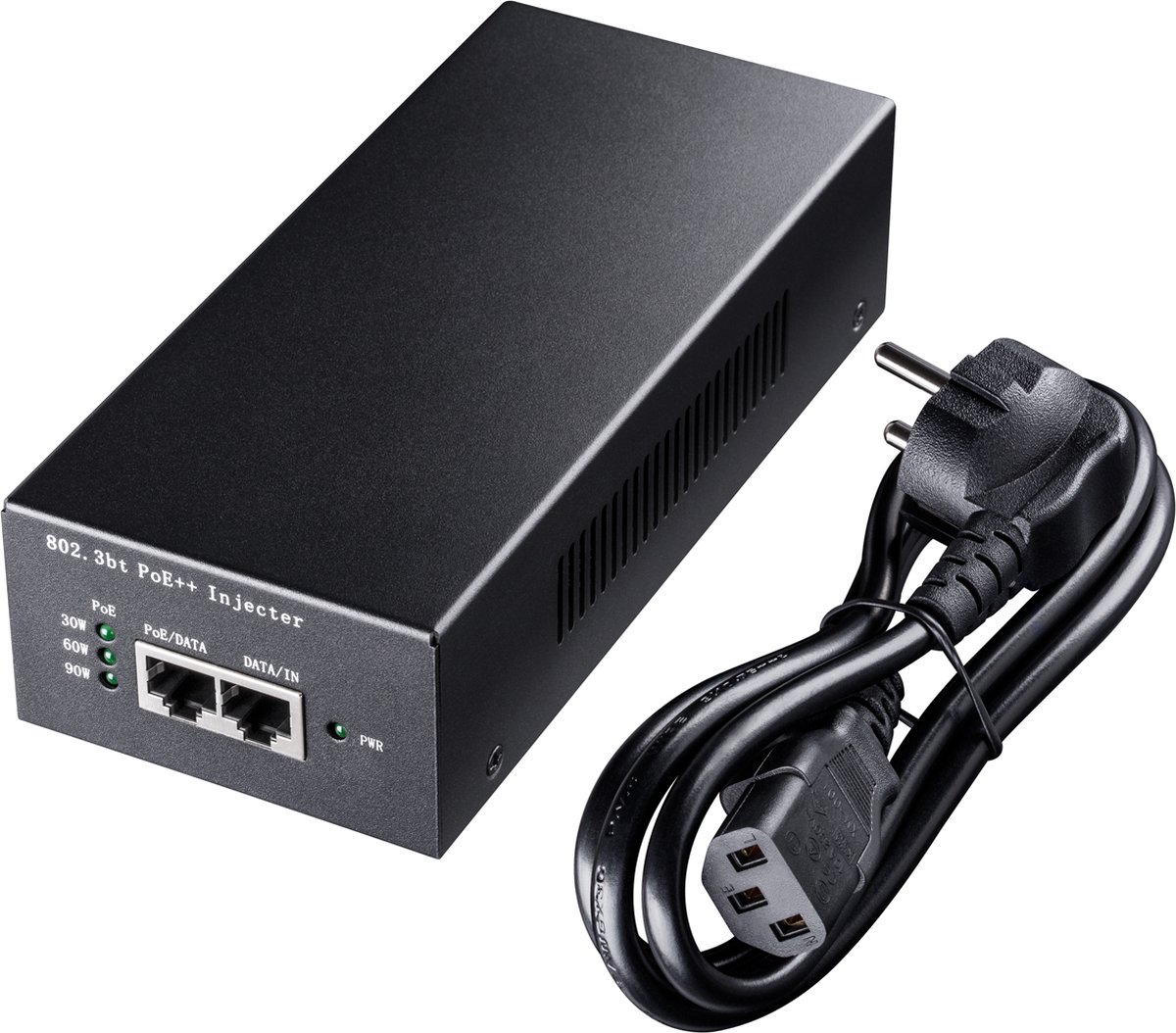 POE400 90W Gigabit PoE++ Injector - afbeelding 5