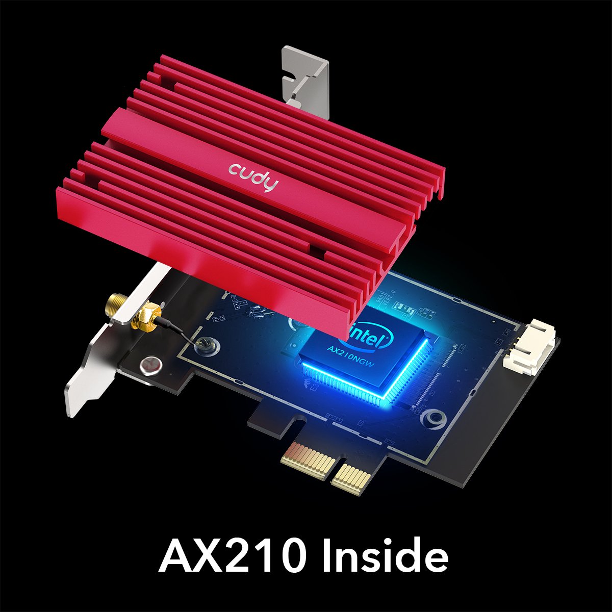 AX5400 Wi-Fi 6E PCIe Adapter with Bluetooth 5.3 - afbeelding 2