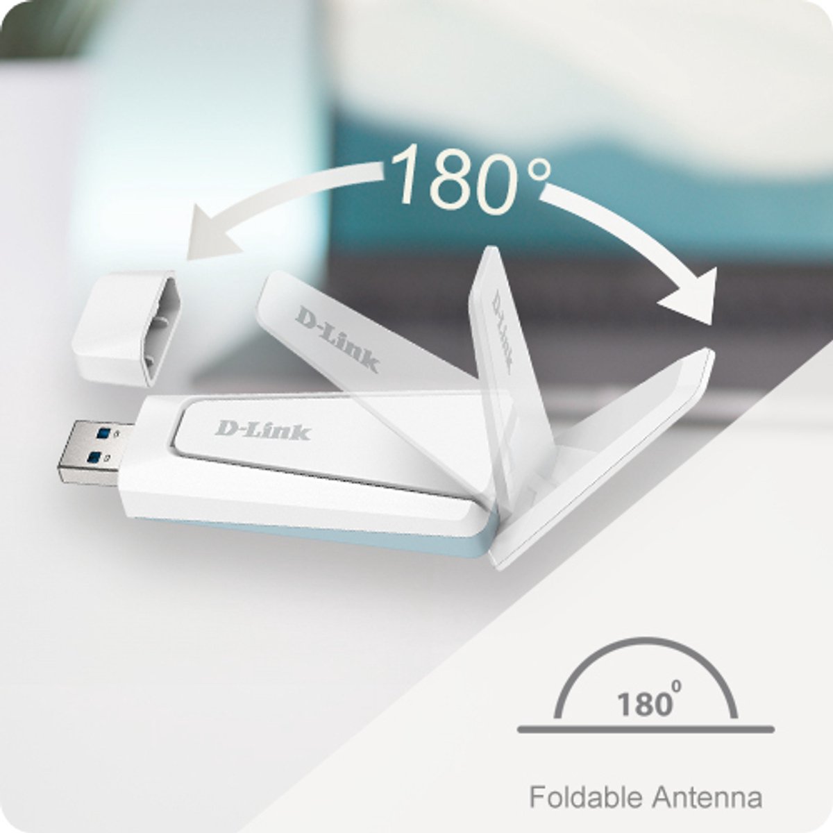AX1800 Wi-Fi 6 USB Adapter - afbeelding 2