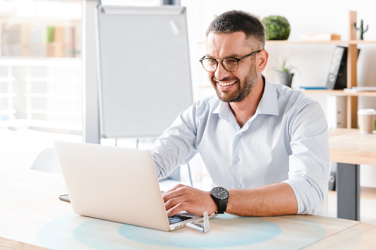 AX1800 Wi-Fi 6 USB Adapter - afbeelding 3