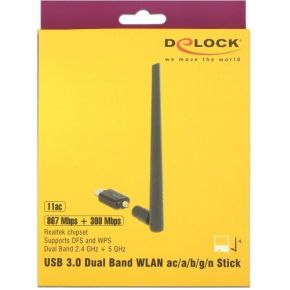 AC1200 Dual-Band Wi-Fi USB 3.0 Adapter - afbeelding 2