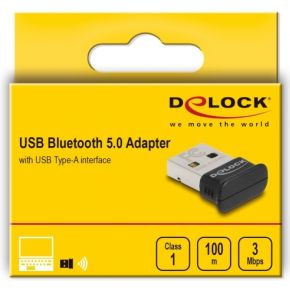USB Bluetooth 5.0 Adapter Class 1 - afbeelding 3