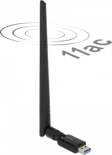 Delock usb a wlan wi fi dongle 1653802 - DeLOCK Dual-Band .0 Adapter WiFi Adapter