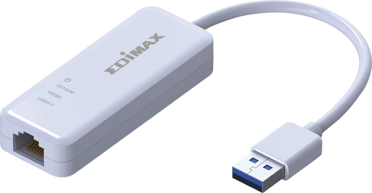 EU-4306 USB 3.0 Gigabit Ethernet Adapter - afbeelding 4