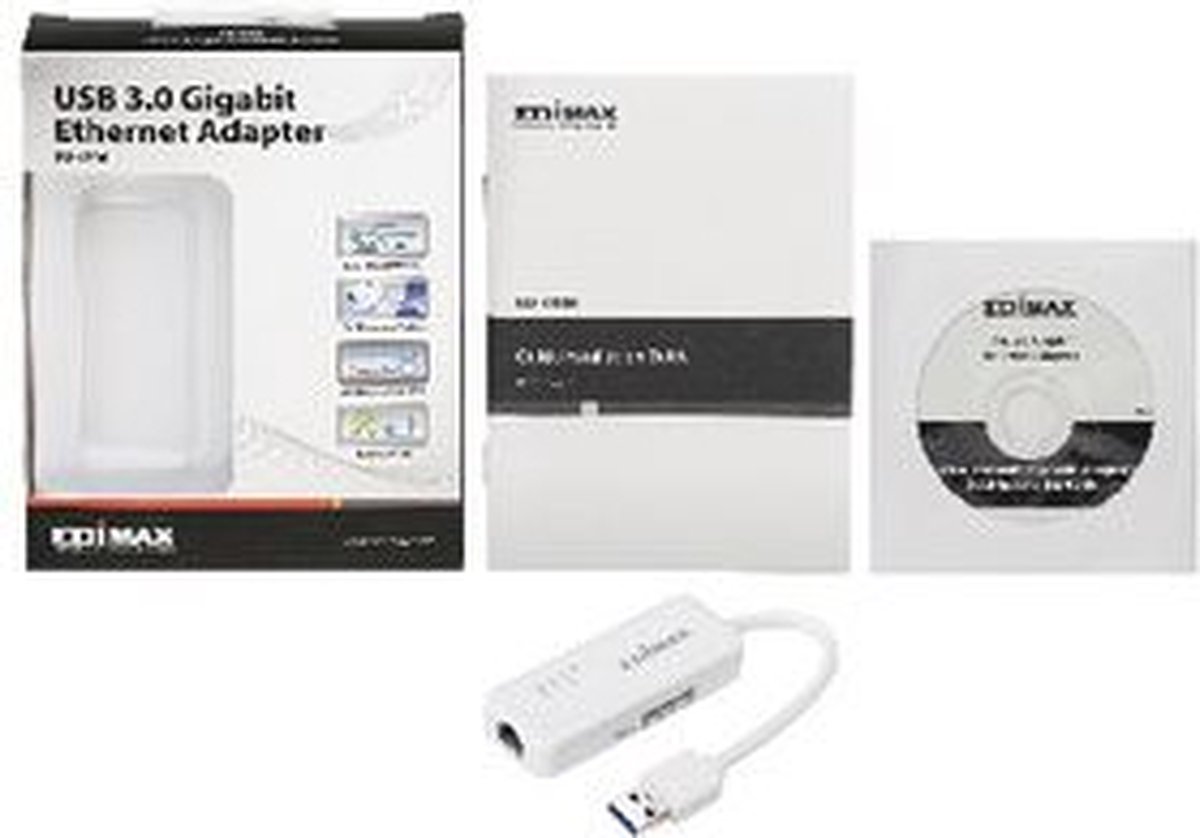 EU-4306 USB 3.0 Gigabit Ethernet Adapter - afbeelding 5