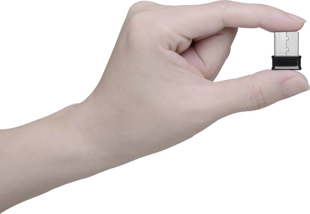 Edimax Ew-7611Ulb Usb-A - Wlan / Wi-Fi & Bluetooth Dongle - N150 / 150 Mbps wifi adapter - afbeelding 10