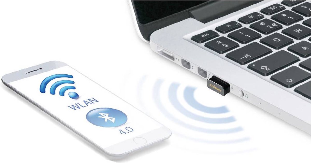 Edimax Ew-7611Ulb Usb-A - Wlan / Wi-Fi & Bluetooth Dongle - N150 / 150 Mbps wifi adapter - afbeelding 5