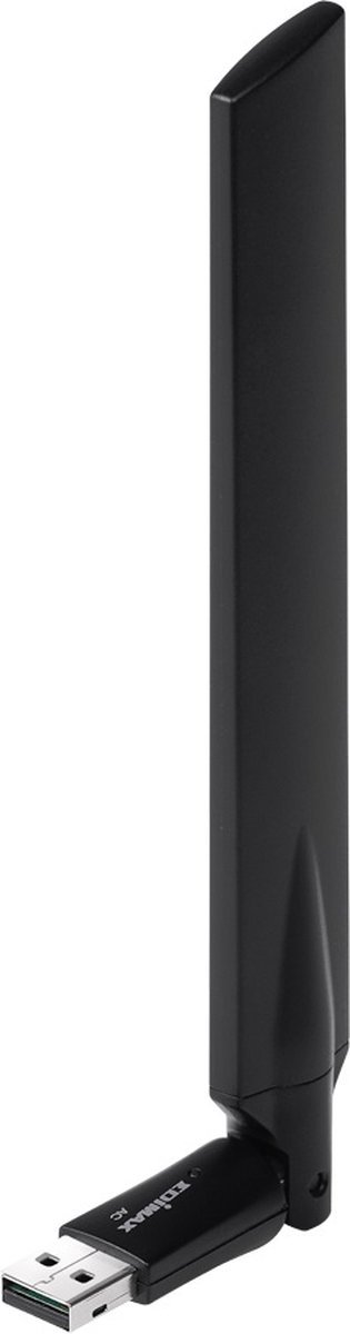 Edimax Edimax Ew-7811Uac Usb-A - Wlan / Wi-Fi Dongle Met Externe Antenne - Dual Band Ac600 / 600 Mbps