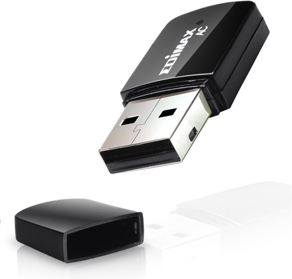 Edimax Ew-7811Utc Usb-A - Wlan / Wi-Fi Dongle - Dual Band Ac600 / 600 Mbps wifi adapter - afbeelding 4