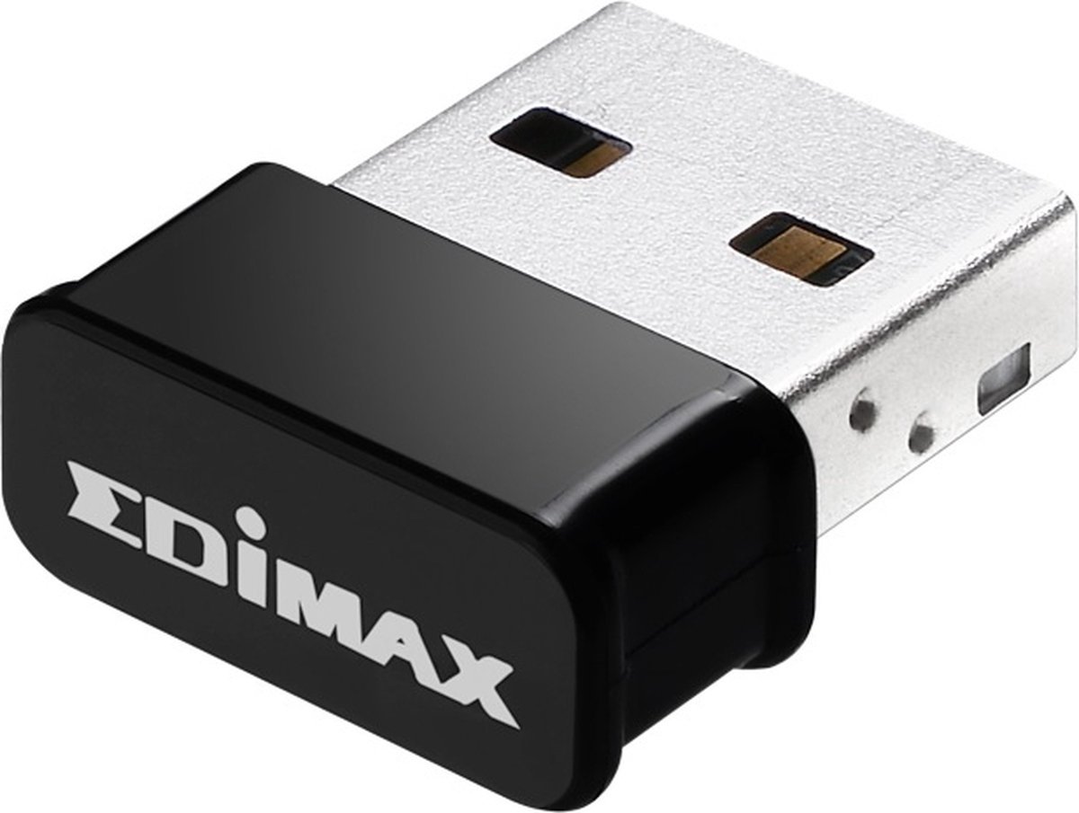 Edimax Edimax Ew-7822Ulc Usb-A - Wlan / Wi-Fi Dongle - Dual Band Ac1200 / 1200 Mbps