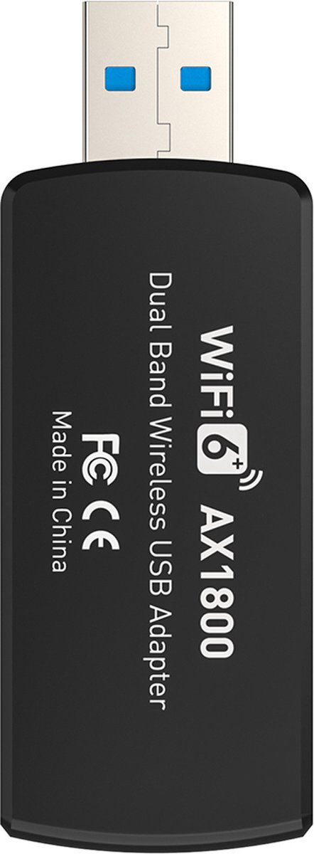 Edup Ax1800 Wi-Fi6 Dual Band Wireless Adapter wifi adapter - afbeelding 4