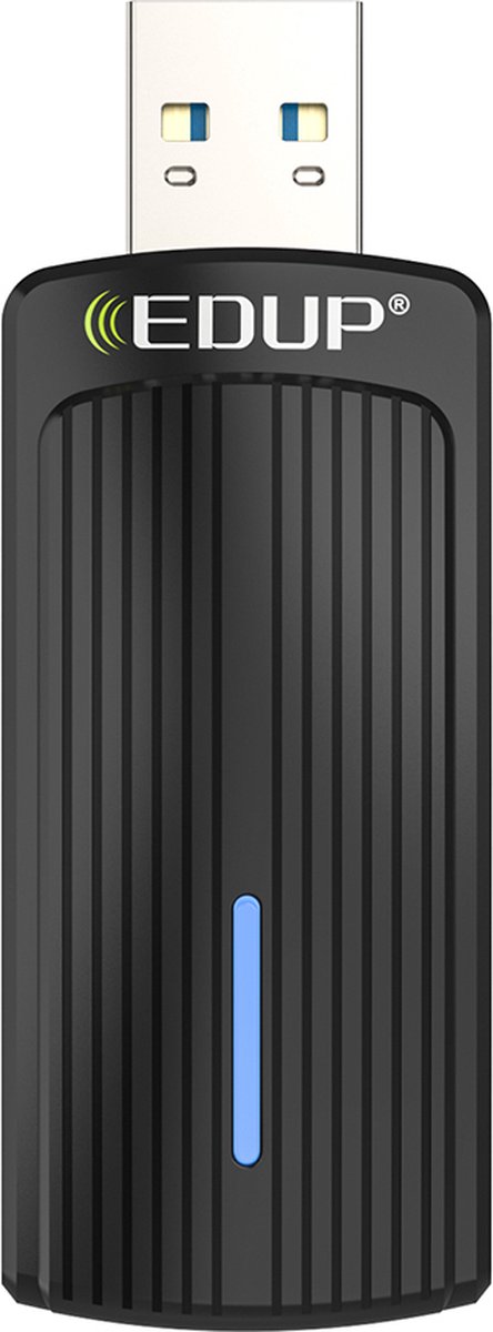 Edup Ax1800 Wi-Fi6 Dual Band Wireless Adapter wifi adapter - afbeelding 5