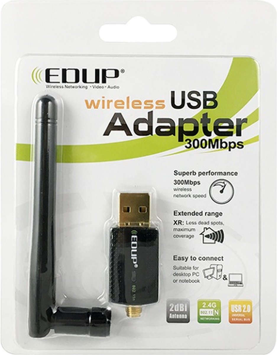 EP-N8553 Nano USB WiFi Adapter 150Mbps - afbeelding 5