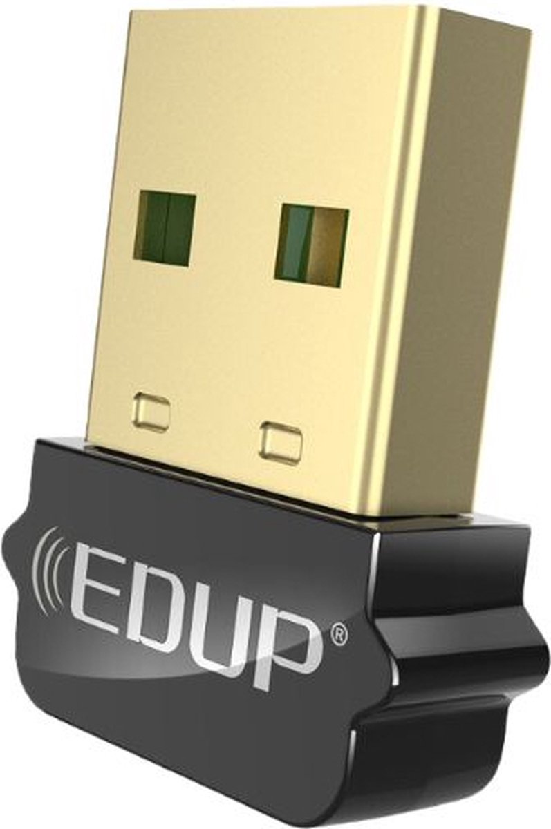 Edup Dual Band Nano Usb Wifi Adapter - 2,4Ghz/5Ghz - 650 Mbps - Compacte - afbeelding 2