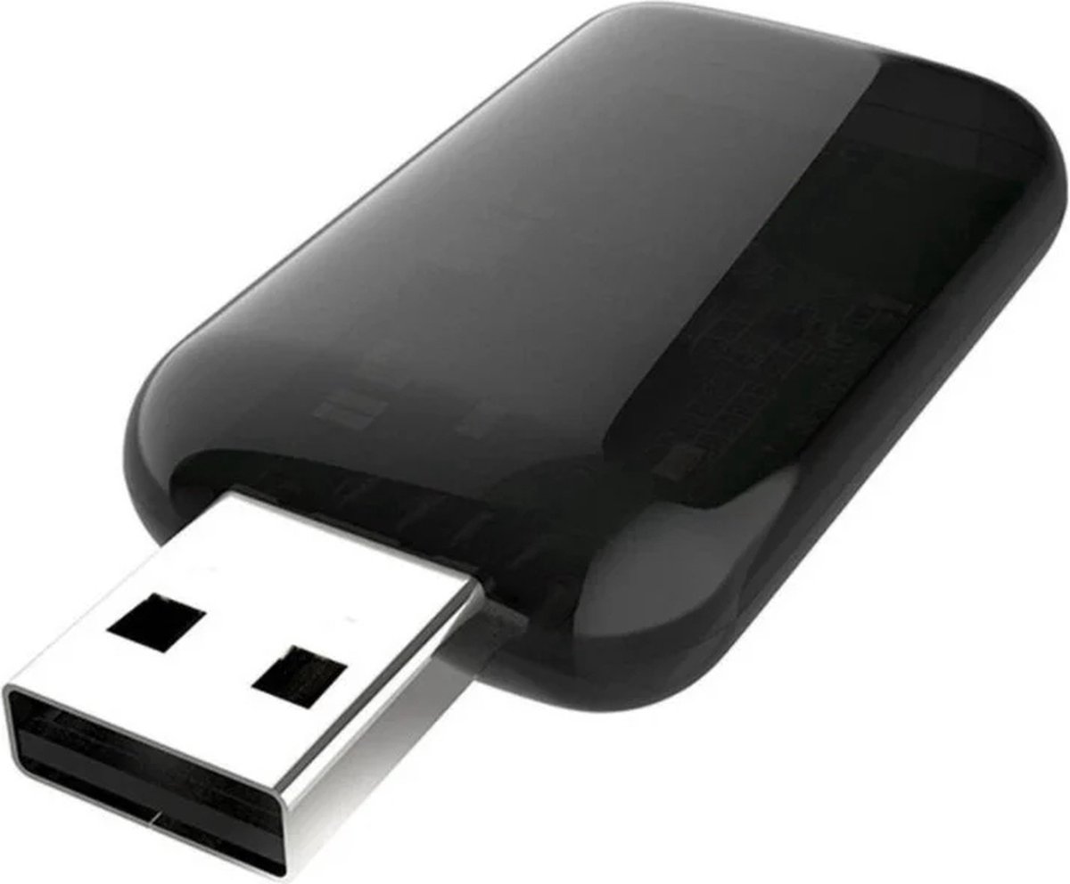 Edup Dualband Usb Wifi Adapter 1200Mbps Met Bluetooth 4.1 Optie - Wifi 6 - Zwart - afbeelding 3