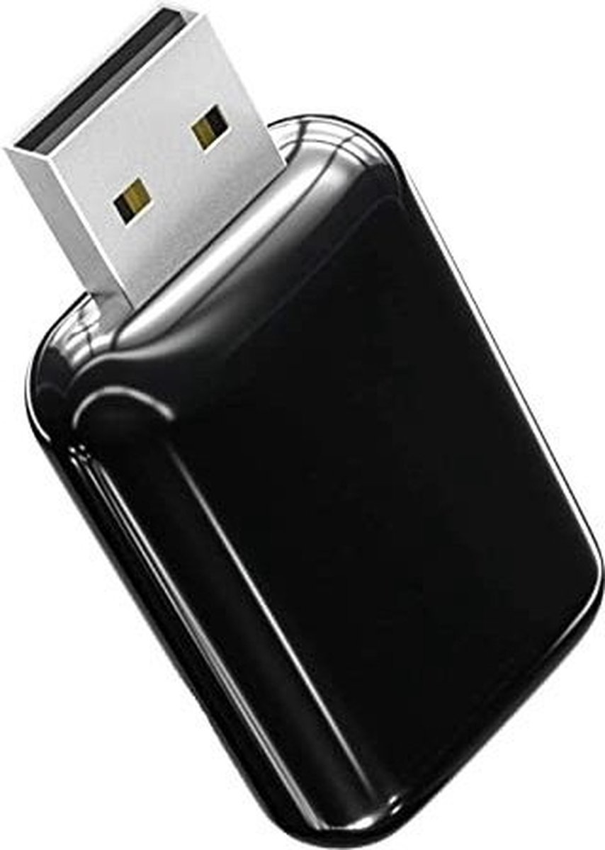 Edup Edup Dualband Usb Wifi Adapter 1200Mbps Met Bluetooth 4.1 Optie - Wifi 6 - Zwart