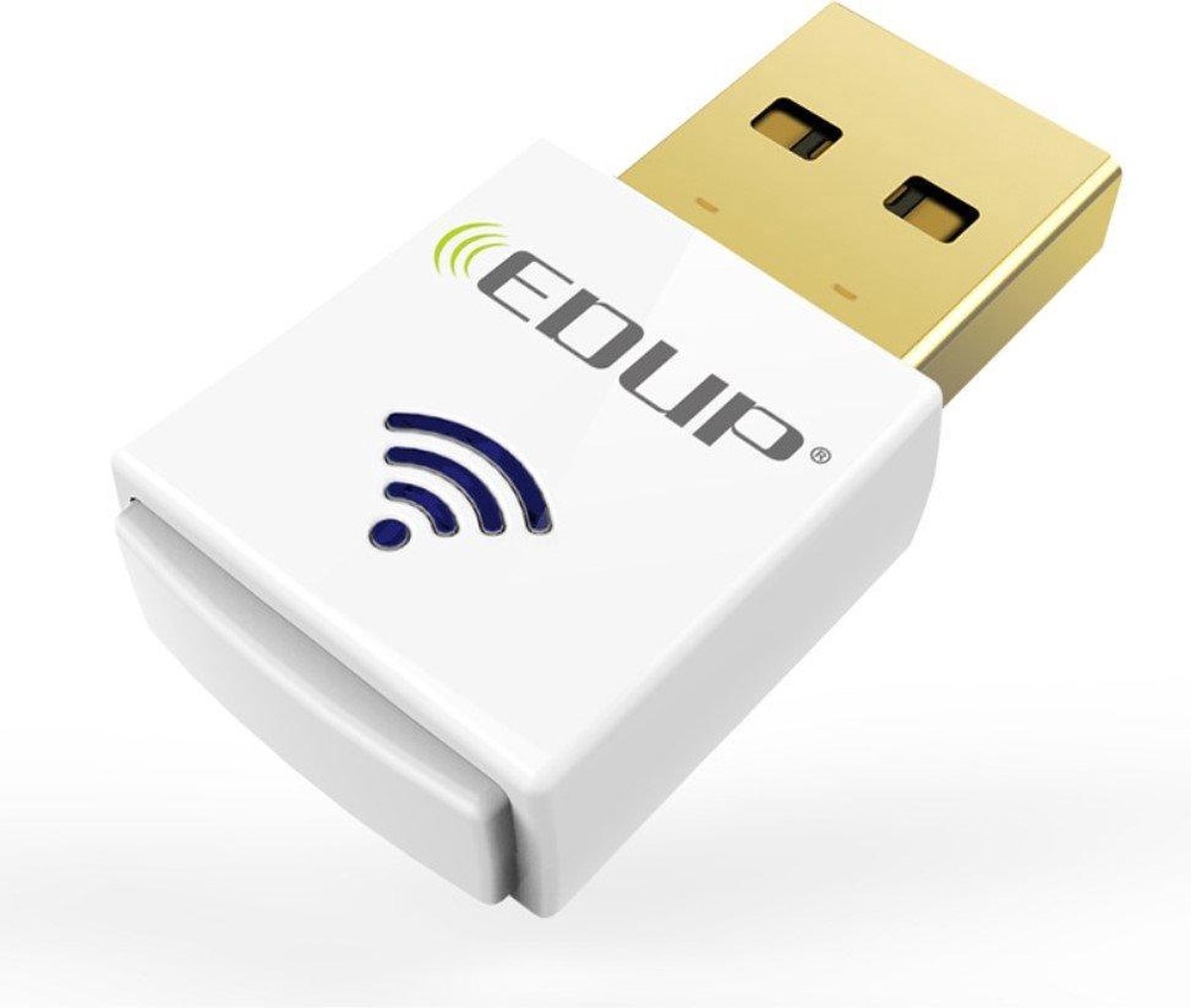 Edup Ep-Ac1619 Dual-Band Usb Wifi Adapter - 600 Mbps - Rtl8811Au Chipset - - afbeelding 2