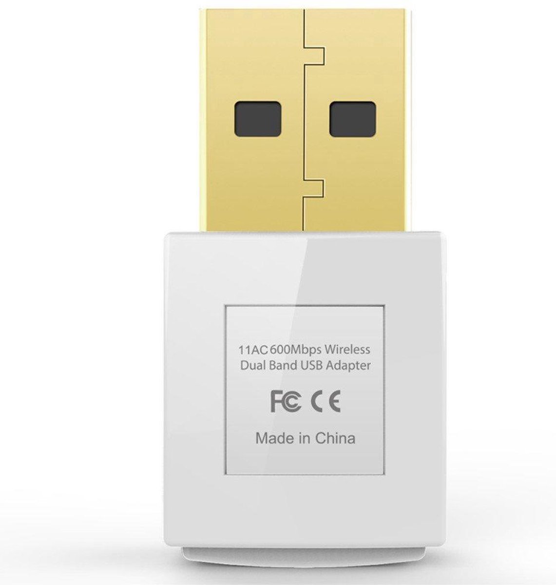 Edup Ep-Ac1619 Dual-Band Usb Wifi Adapter - 600 Mbps - Rtl8811Au Chipset - - afbeelding 4