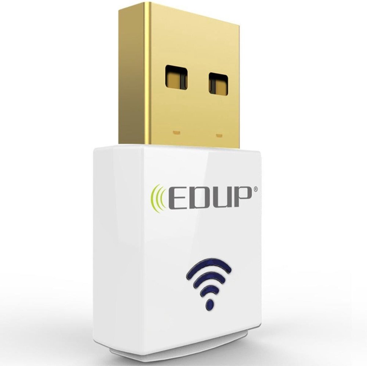 EDUP Edup Ep-Ac1619 Dual-Band Usb Wifi Adapter - 600 Mbps - Rtl8811Au Chipset - Ondersteuning Voor 2.4G/5G - Usb 2.0
