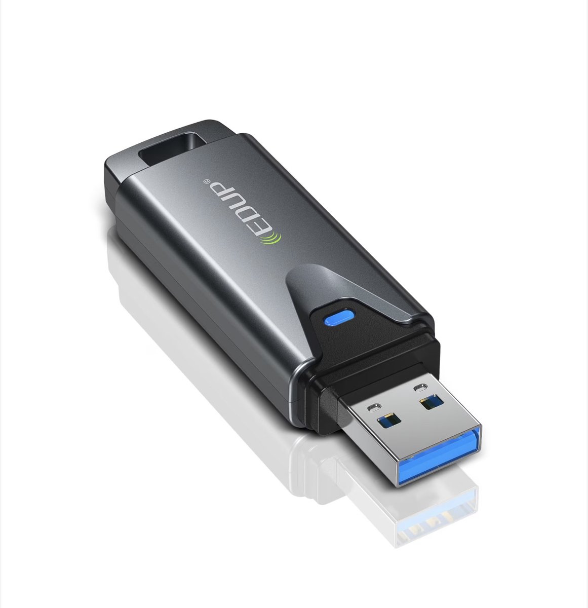 Edup Ep-Ax1678 Usb Wifi Adapter - Wifi 6E 3000 Mbps - Tri-Band 2.4/5/6 Ghz - - afbeelding 3