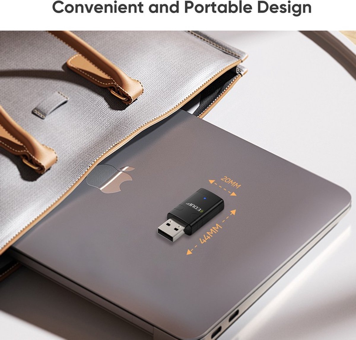 Edup Ep-Ax910S Plug And Play Wifi6 Ax900 Bluetooth 5.3 Usb 2.0 Adapter – Snelle wifi adapter - afbeelding 9