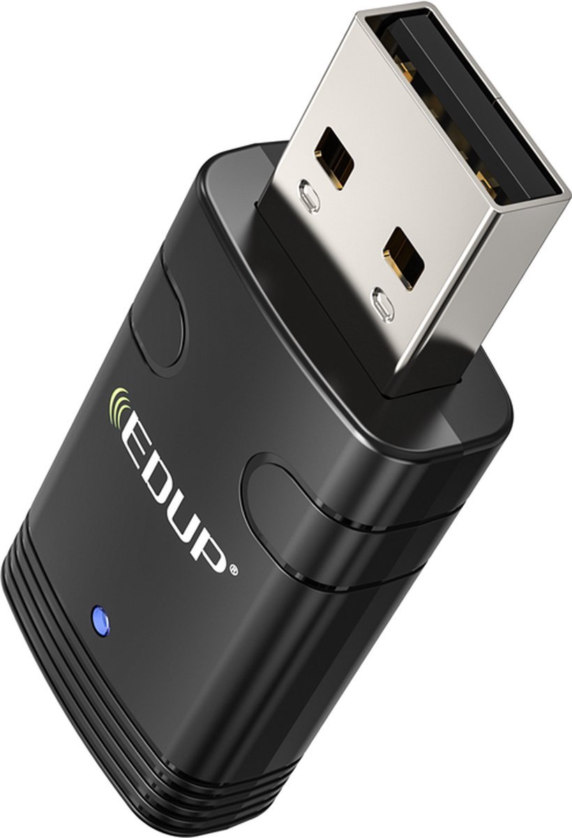 EDUP Edup Ep-Ax910S Plug And Play Wifi6 Ax900 Bluetooth 5.3 Usb 2.0 Adapter – Snelle En Betrouwbare Connectiviteit