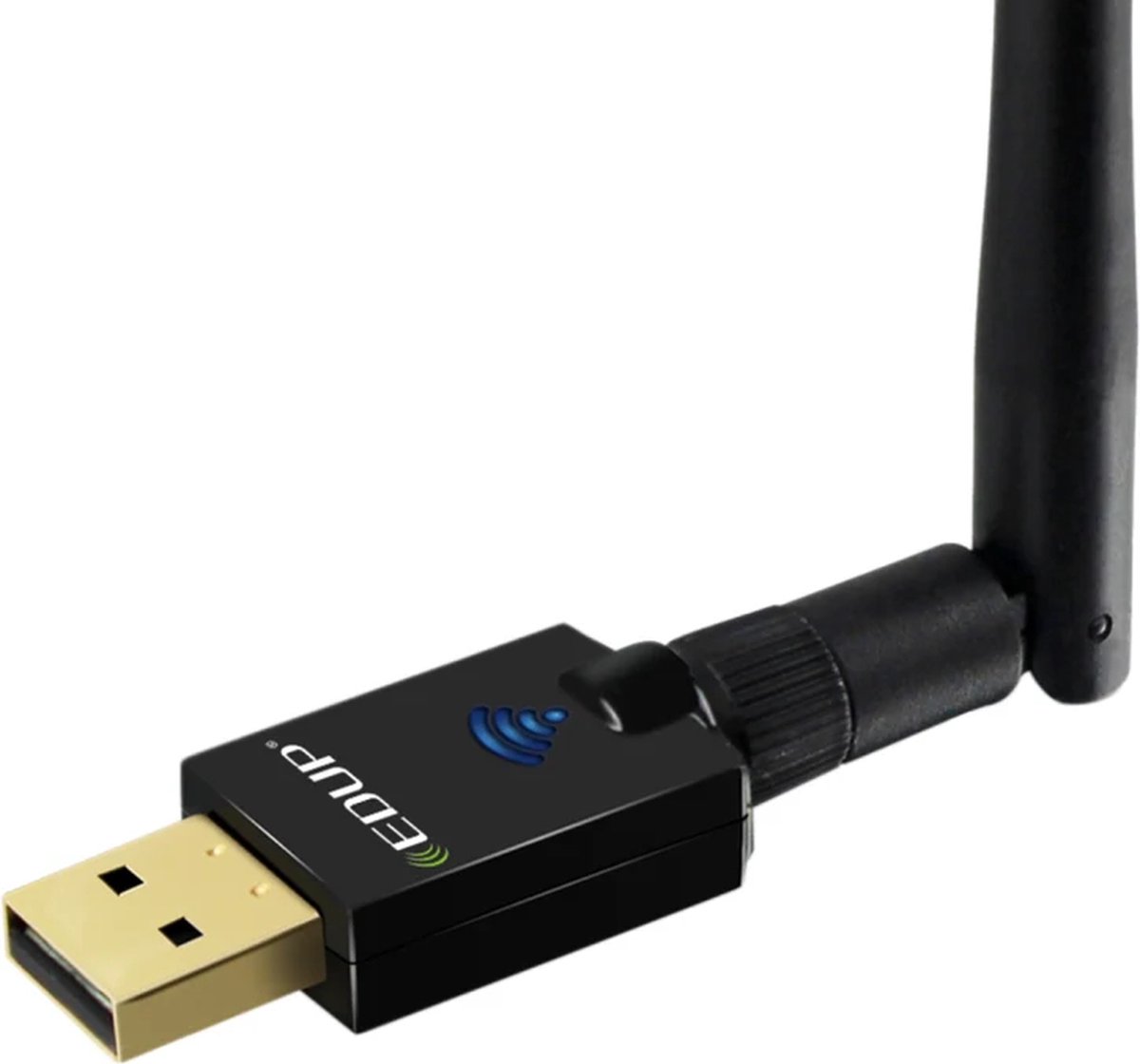 Edup Ep-Db1607 Dual-Band Wifi Adapter - 600 Mbps - Usb 2.0 - 2.4Ghz & 5Ghz - - afbeelding 2