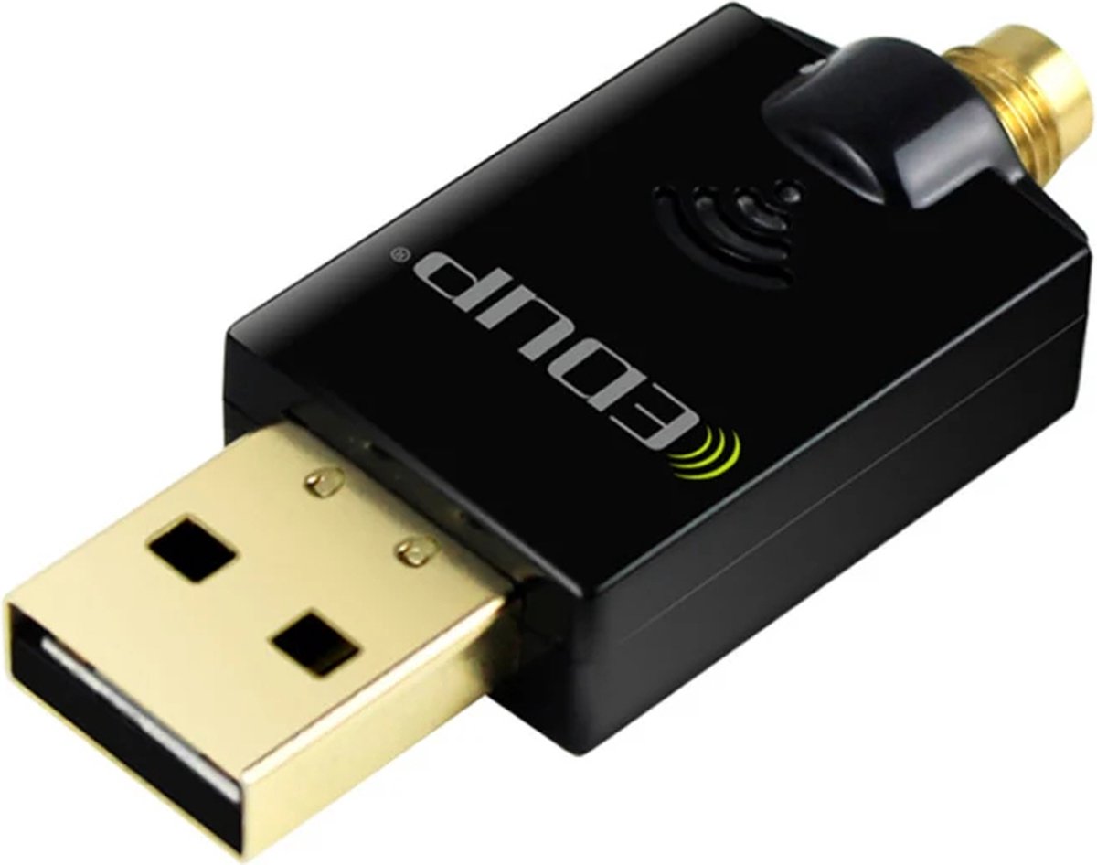 Edup Ep-Db1607 Dual-Band Wifi Adapter - 600 Mbps - Usb 2.0 - 2.4Ghz & 5Ghz - - afbeelding 3