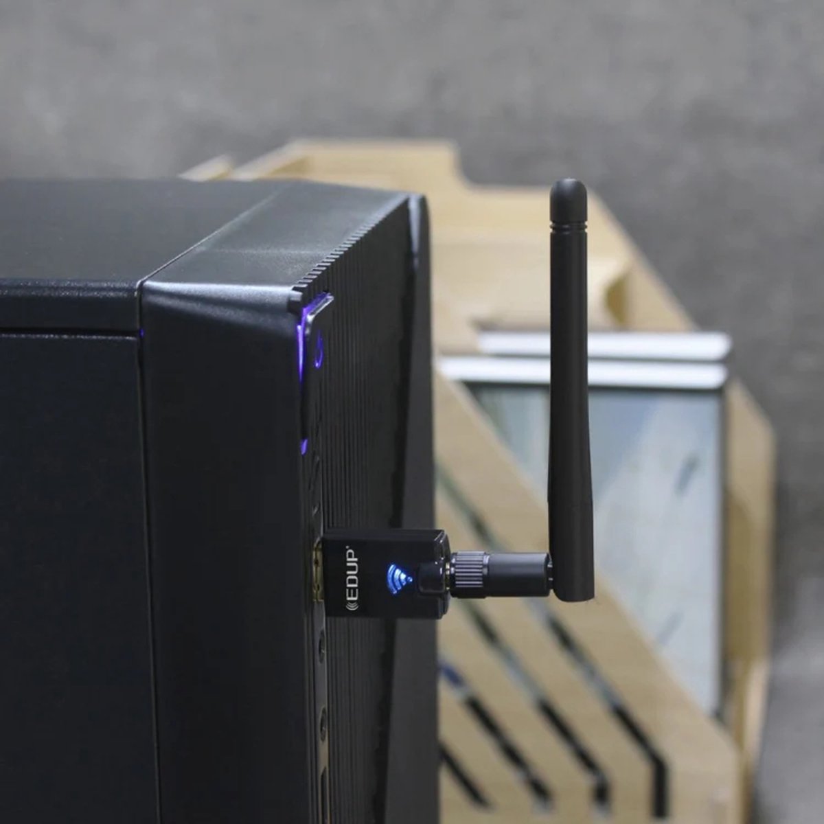 Edup Ep-Db1607 Dual-Band Wifi Adapter - 600 Mbps - Usb 2.0 - 2.4Ghz & 5Ghz - - afbeelding 8