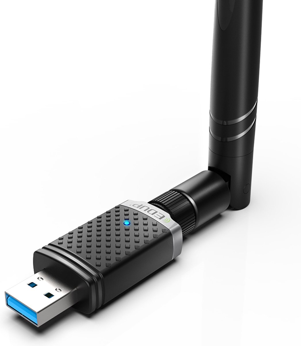 Edup - Wifi Adapter - Wifi Dongle - 6Dbi Antenne - Wifi Antenne - Wifi Usb - - afbeelding 5