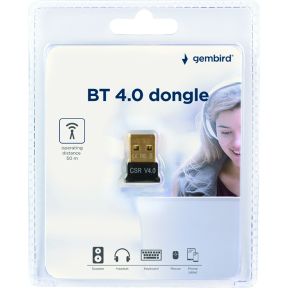 BTD-MINI5 USB 2.0 Bluetooth 4.0 Adapter - afbeelding 3