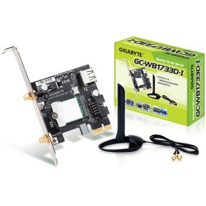 GC-WB1733D-I AC1733 Dual Band Wi-Fi + Bluetooth 5 PCIe Adapter - afbeelding 2