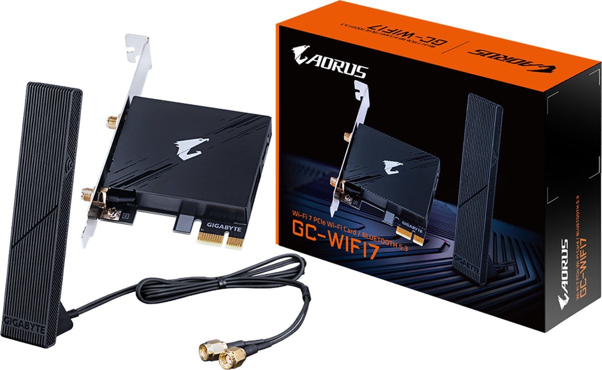 GC-WIFI7 Wi-Fi 7 PCIe Adapter - afbeelding 3
