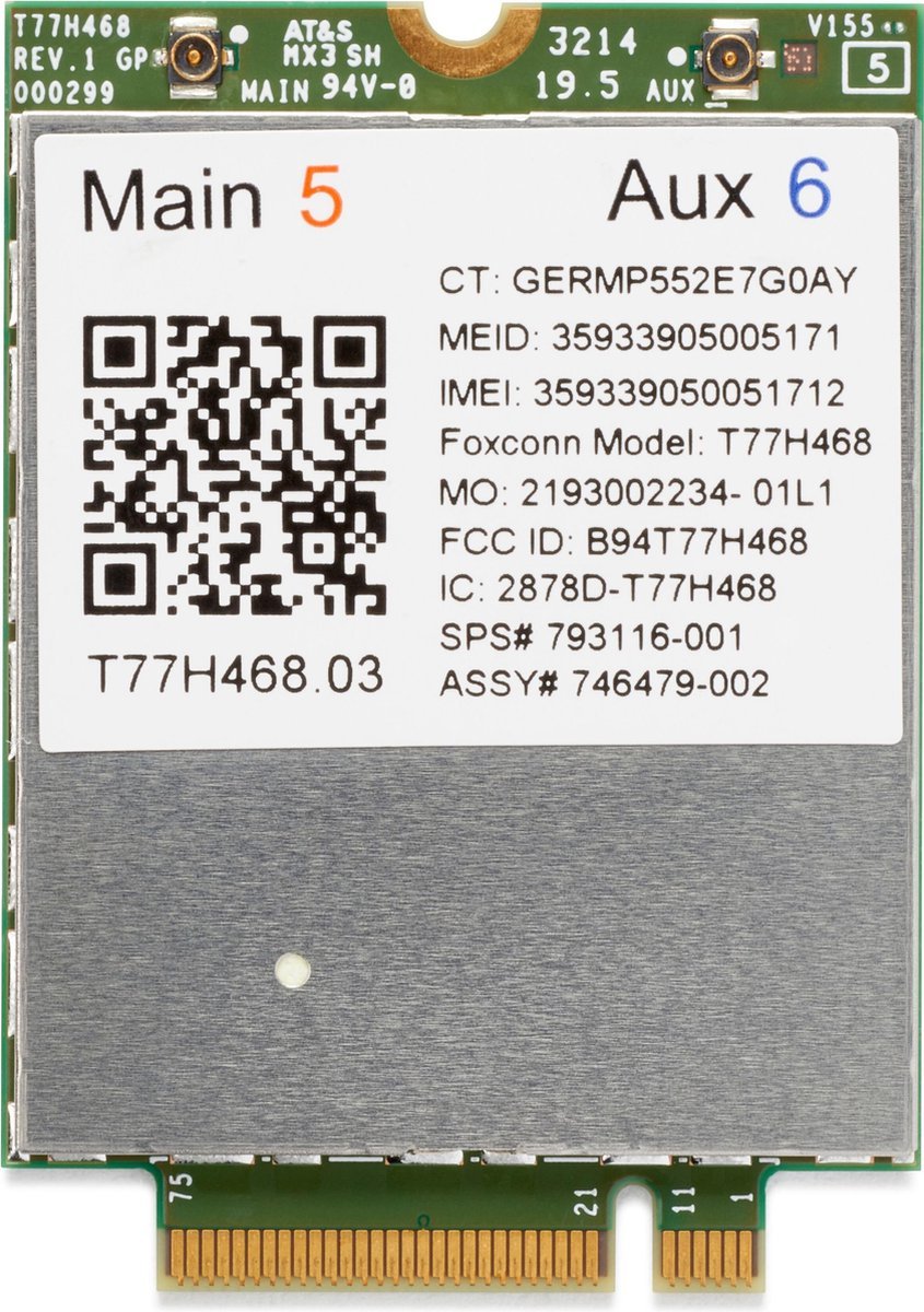 HP Hp Lt4112 Lte/Hspa+ 4G Mobile Broadband E5M74Aa