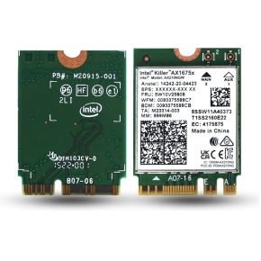 Intel Intel Nic Wi-Fi 6E Ax210 1675 2X2 Novpro Wifi-Adapter Pci-Express 2400 Mbit/S