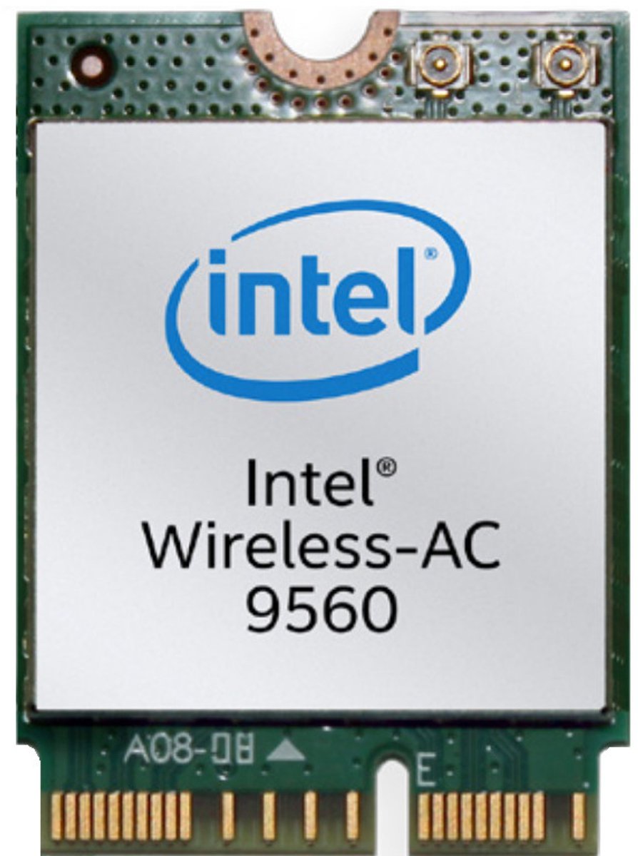 Intel Wireless-Ac 9560 Intern Wlan / Bluetooth 1730 Mbit/S wifi adapter