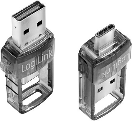 Logilink bt0054 bluetooth stick 5 0 2 orig - LogiLink BT0054 Bluetooth 5.0 Adapter USB-A/USB-C