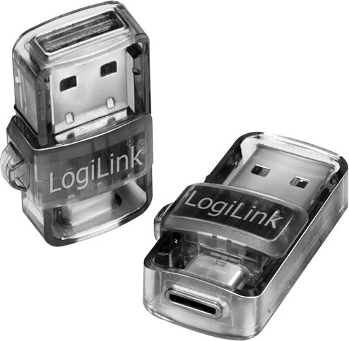 Logilink bt0054 bluetooth stick 5 0 3 orig - LogiLink BT0054 Bluetooth 5.0 Adapter USB-A/USB-C