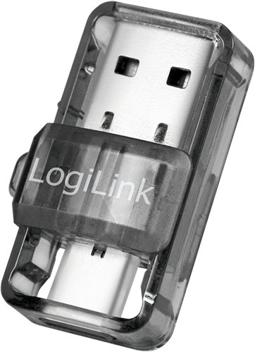Logilink bt0054 bluetooth stick 5 0 - LogiLink BT0054 Bluetooth 5.0 Adapter USB-A/USB-C