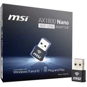 AX1800 Nano WiFi 6 USB Adapter - afbeelding 6