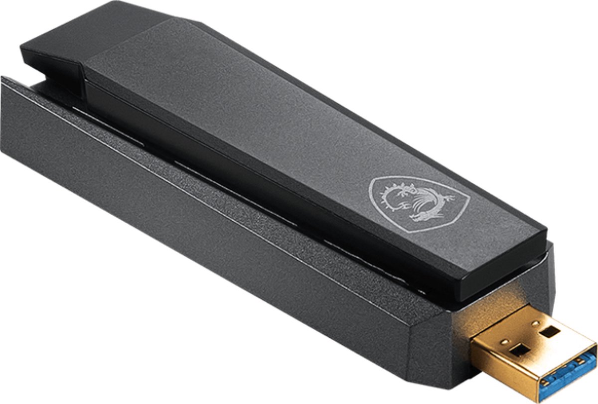 Msi Ax1800 Wifi Usb Adapter - Wifi 6 - Dual Band wifi adapter - afbeelding 3