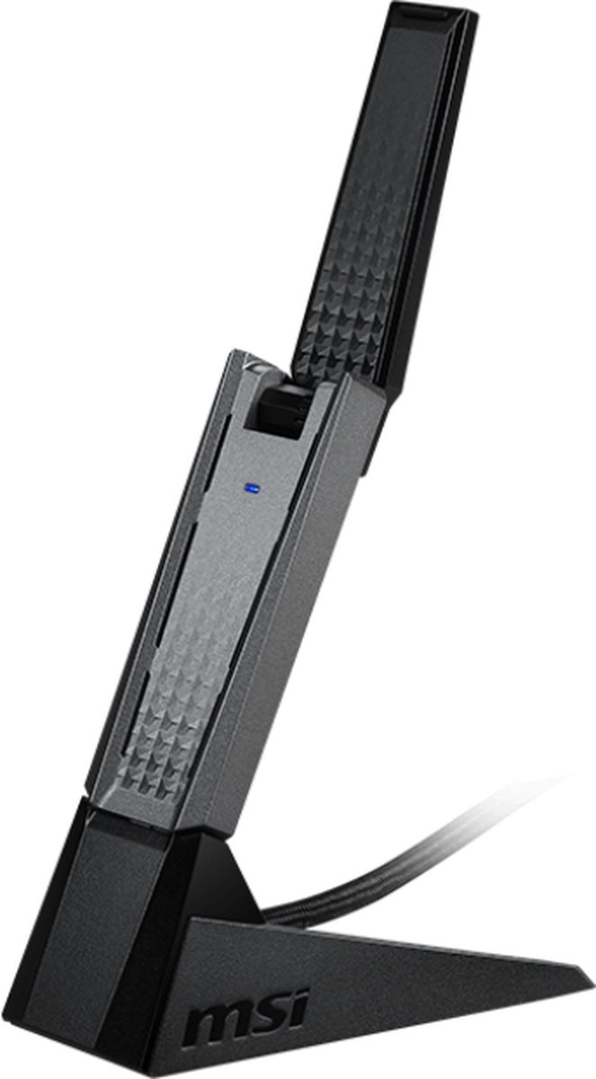 Msi Ax1800 Wifi Usb Adapter - Wifi 6 - Dual Band wifi adapter - afbeelding 4