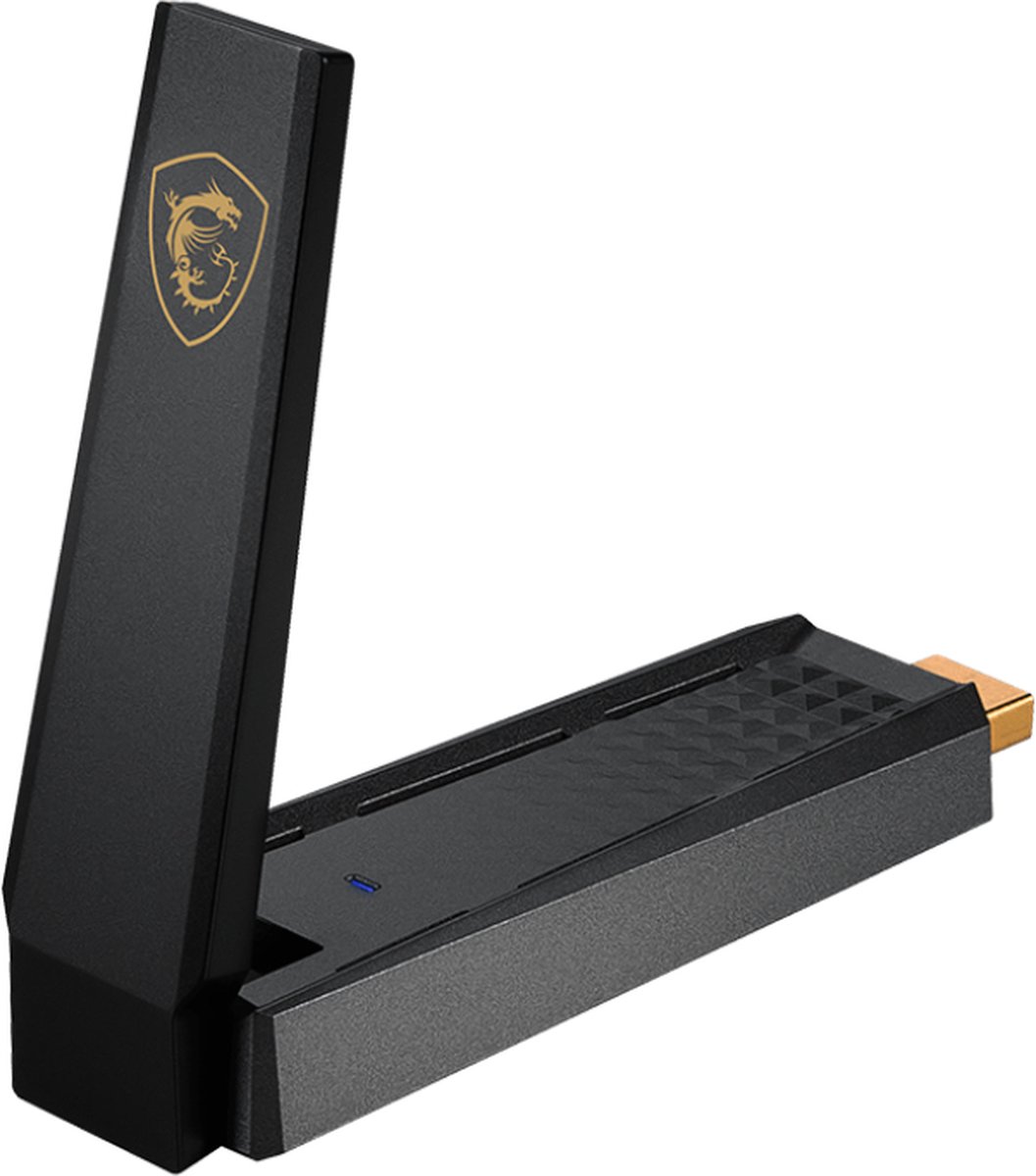 Msi Axe5400 Wifi Usb Adapter - Wifi 6E - Tri-Band wifi adapter - afbeelding 3