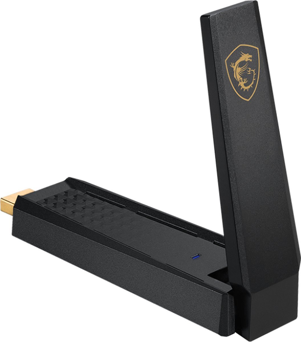 MSI Msi Axe5400 Wifi Usb Adapter - Wifi 6E - Tri-Band